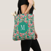 Preppy Christmas Nutcracker Mit Monogramm Tasche (Von Nahem)