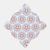 Preppy Christmas Pinwheel Geschenkschachtel (Ungefaltet)