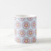 Preppy Christmas Pinwheel Kaffeetasse (Mittel)