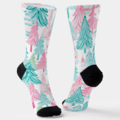 Preppy Christmas Socken (Gewinkelt)