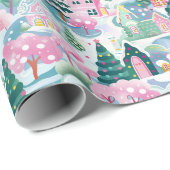 Preppy Christmas Wrapper Geschenkpapier (Rolleneckpunkt)