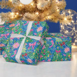 Preppy Christmas Wrapper Geschenkpapier<br><div class="desc">Unser ästhetisches Verpackungspapier ist perfekt für jeden Anlass, vom Geburtstag bis zum Urlaub und alles dazwischen. Es ist der beste Weg, jemandem zu zeigen, den man interessiert, mit einem wunderschön verpackten Geschenk, das sie lieben werden.</div>