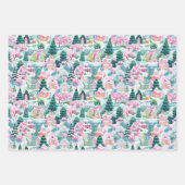 Preppy Christmas Wrapper Geschenkpapier Set (Vorderseite 3)