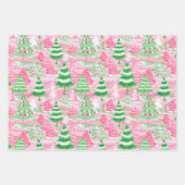 Preppy Christmas Wrapper Geschenkpapier Set (Vorderseite 3)