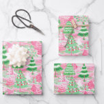 Preppy Christmas Wrapper Geschenkpapier Set<br><div class="desc">Unser ästhetisches Verpackungspapier ist perfekt für jeden Anlass, vom Geburtstag bis zum Urlaub und alles dazwischen. Es ist der beste Weg, jemandem zu zeigen, den man interessiert, mit einem wunderschön verpackten Geschenk, das sie lieben werden.</div>