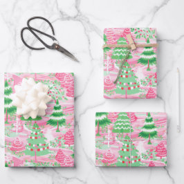 Preppy Christmas Wrapper Geschenkpapier Set