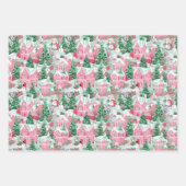 Preppy Christmas Wrapper Geschenkpapier Set (Vorderseite 3)