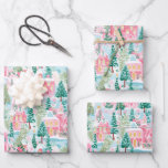 Preppy Christmas Wrapper Geschenkpapier Set<br><div class="desc">Unser ästhetisches Verpackungspapier ist perfekt für jeden Anlass,  vom Geburtstag bis zum Urlaub und alles dazwischen. Es ist der beste Weg,  jemandem zu zeigen,  den man interessiert,  mit einem wunderschön verpackten Geschenk,  das sie lieben werden.</div>