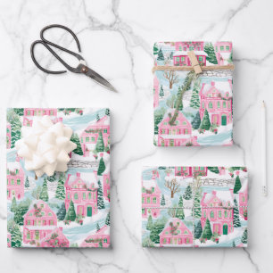 Preppy Christmas Wrapper Geschenkpapier Set