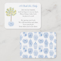 Preppy Citrus Lemon Tree bringen ein Buch Baby Dus