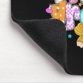 Preppy Ck Zur Schule 5. Klasse Coquette Bow Mädche Mousepad (Ecke)