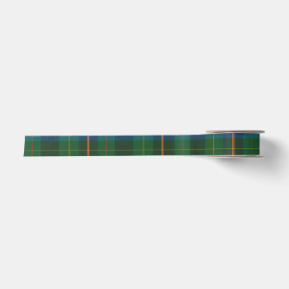 Preppy Classic Tartan Karo inspirierte Babyparty Satinband