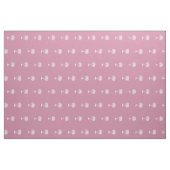 Preppy Coastal Palm Trees on Dusty Pink Stoff (Yard (91,4 cm))