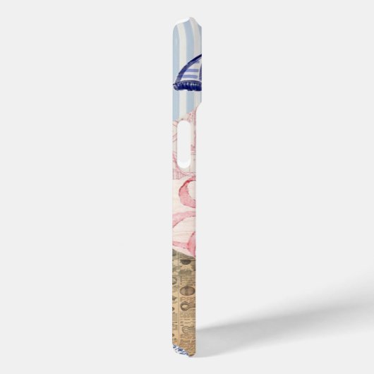 Preppy Collage, Summer Collage Phone Case (Rückseite / Rechts)