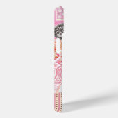 Preppy Collage, Summer Collage Phone Case (Rückseite / Rechts)