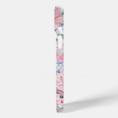 Preppy Collage, Summer Collage Phone Case (Rückseite / Links)