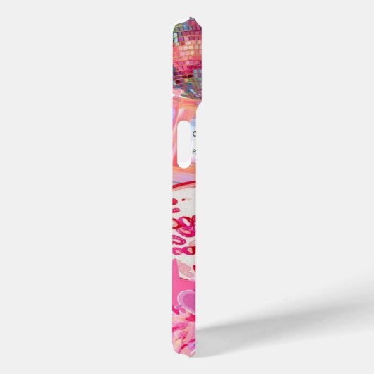 Preppy Collage, Summer Collage Phone Case (Rückseite / Rechts)