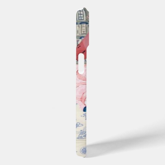 Preppy Collage, Summer Collage Phone Case (Rückseite / Rechts)