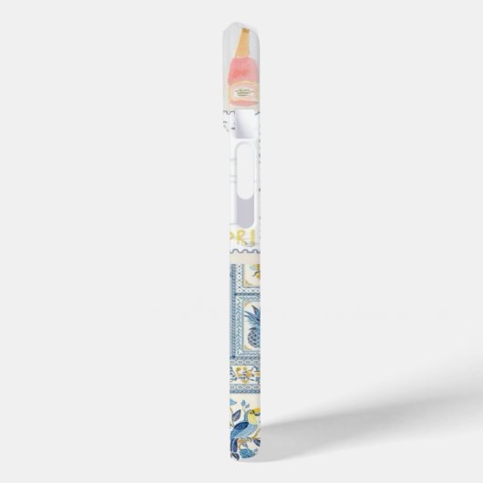 Preppy Collage, Summer Collage Phone Case (Rückseite / Links)