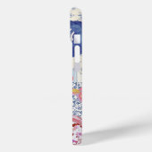 Preppy Collage, trendy Summer Collage Phone Case (Rückseite / Links)