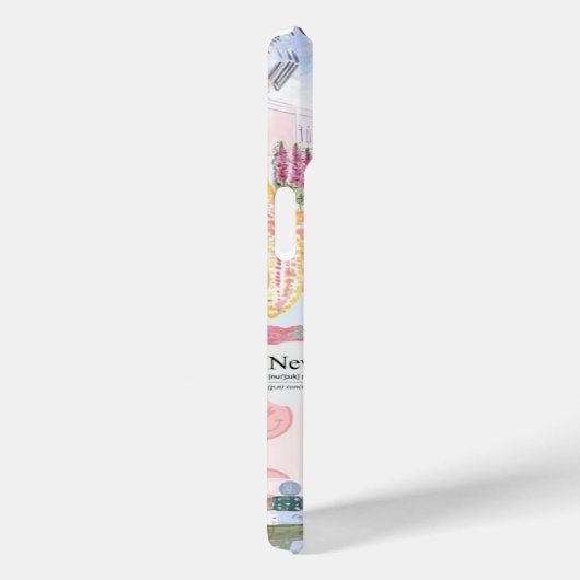 Preppy Collage, trendy Summer Collage Phone Case (Rückseite / Rechts)