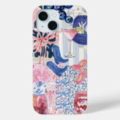 Preppy Collage, trendy Summer Collage Phone Case (Rückseite)