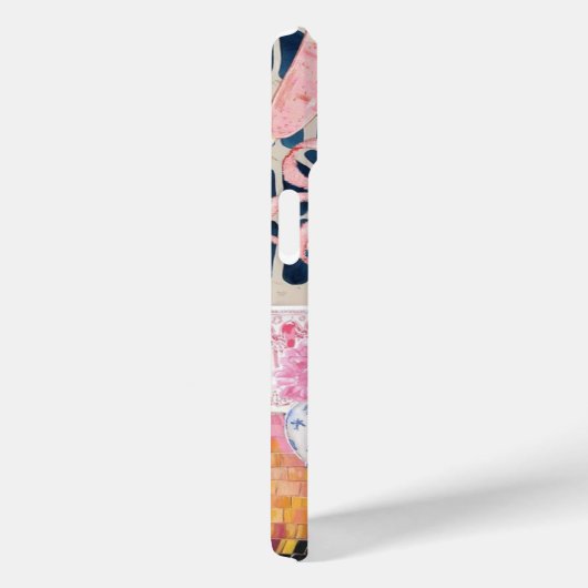 Preppy Collage, trendy Summer Collage Phone Case (Rückseite / Rechts)