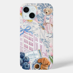 Preppy Collage, trendy Summer Collage Phone Case