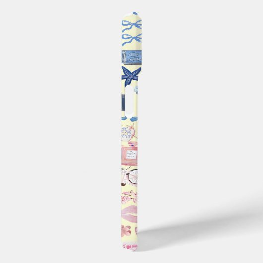 Preppy Collage, trendy Summer Collage Phone Case (Rückseite / Rechts)