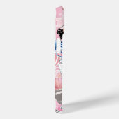 Preppy Collage, trendy Summer Collage Phone Case (Rückseite / Rechts)