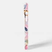 Preppy Collage, trendy Summer Collage Phone Case (Rückseite / Links)