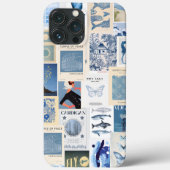 Preppy Collage, trendy Summer Collage Phone Case (Rückseite)