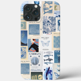 Preppy Collage, trendy Summer Collage Phone Case