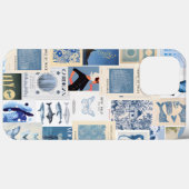 Preppy Collage, trendy Summer Collage Phone Case (Rückseite (Horizontal))