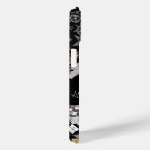 Preppy Collage, trendy Summer Collage Phone Case (Rückseite / Rechts)