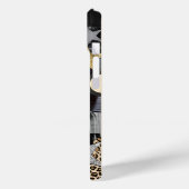 Preppy Collage, trendy Summer Collage Phone Case (Rückseite / Links)