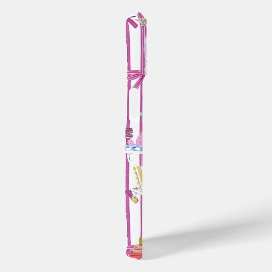 Preppy Collage, trendy Summer Collage Phone Case (Rückseite / Rechts)