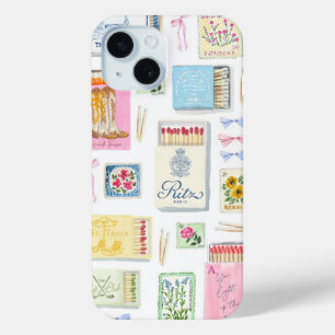Preppy Collage, trendy Summer Collage Phone Case