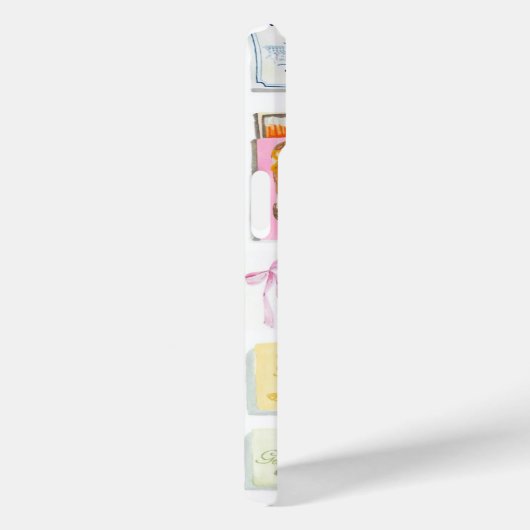 Preppy Collage, trendy Summer Collage Phone Case (Rückseite / Rechts)