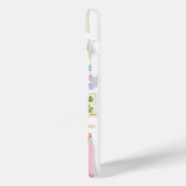 Preppy Collage, trendy Summer Collage Phone Case (Rückseite / Links)