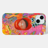 Preppy Collage, trendy Summer Collage Phone Case (Rückseite (Horizontal))