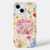 Preppy Collage, trendy Summer Collage Phone Case (Rückseite)