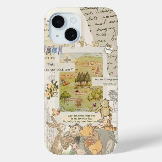 Preppy Collage, trendy Summer Collage Phone Case (Rückseite)