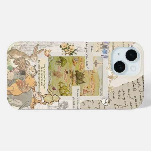Preppy Collage, trendy Summer Collage Phone Case (Rückseite (Horizontal))