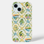 Preppy Collage, trendy Summer Collage Phone Case (Rückseite)