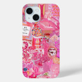 Preppy Collage, trendy Summer Collage Phone Case (Rückseite)