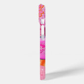 Preppy Collage, trendy Summer Collage Phone Case (Rückseite / Links)