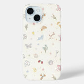 Preppy Collage, trendy Summer Collage Phone Case (Rückseite)