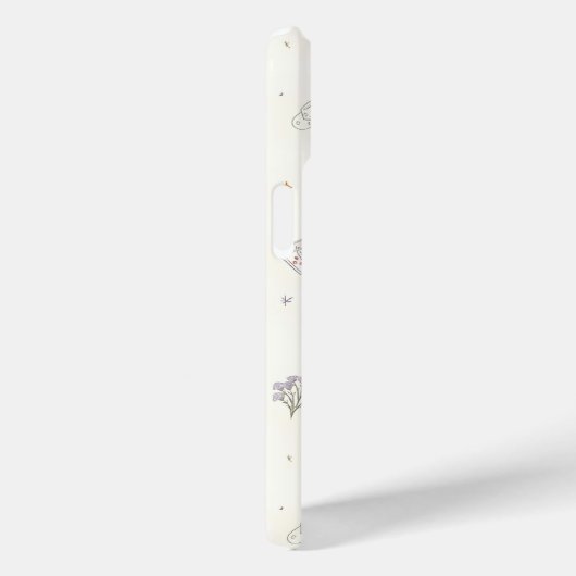 Preppy Collage, trendy Summer Collage Phone Case (Rückseite / Rechts)