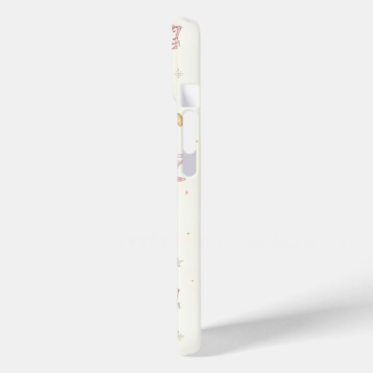 Preppy Collage, trendy Summer Collage Phone Case (Rückseite / Links)